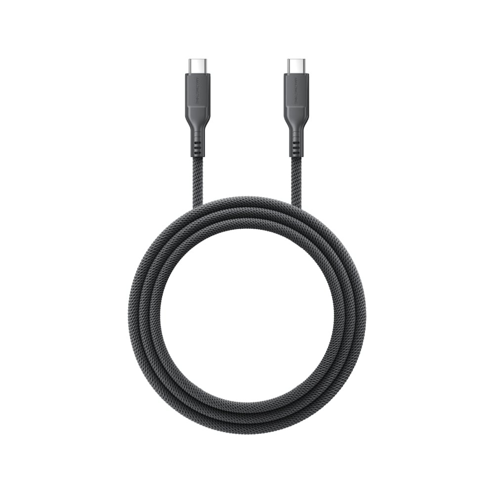 สายชาร์จ AMAZINGthing USB-C to USB-C Cable 100W Thunder Pro I 7X 2M Black