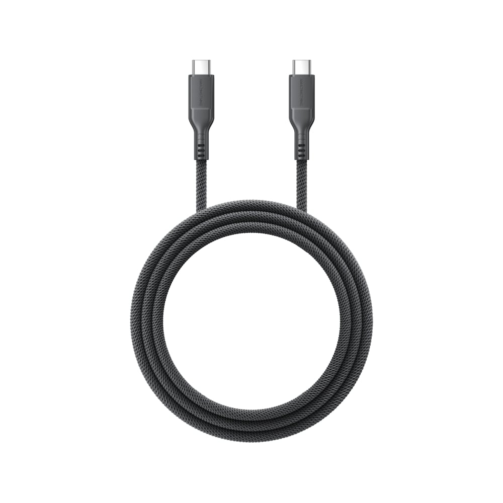 สายชาร์จ AMAZINGthing USB-C to USB-C Cable 100W Thunder Pro I 7X 2M Black