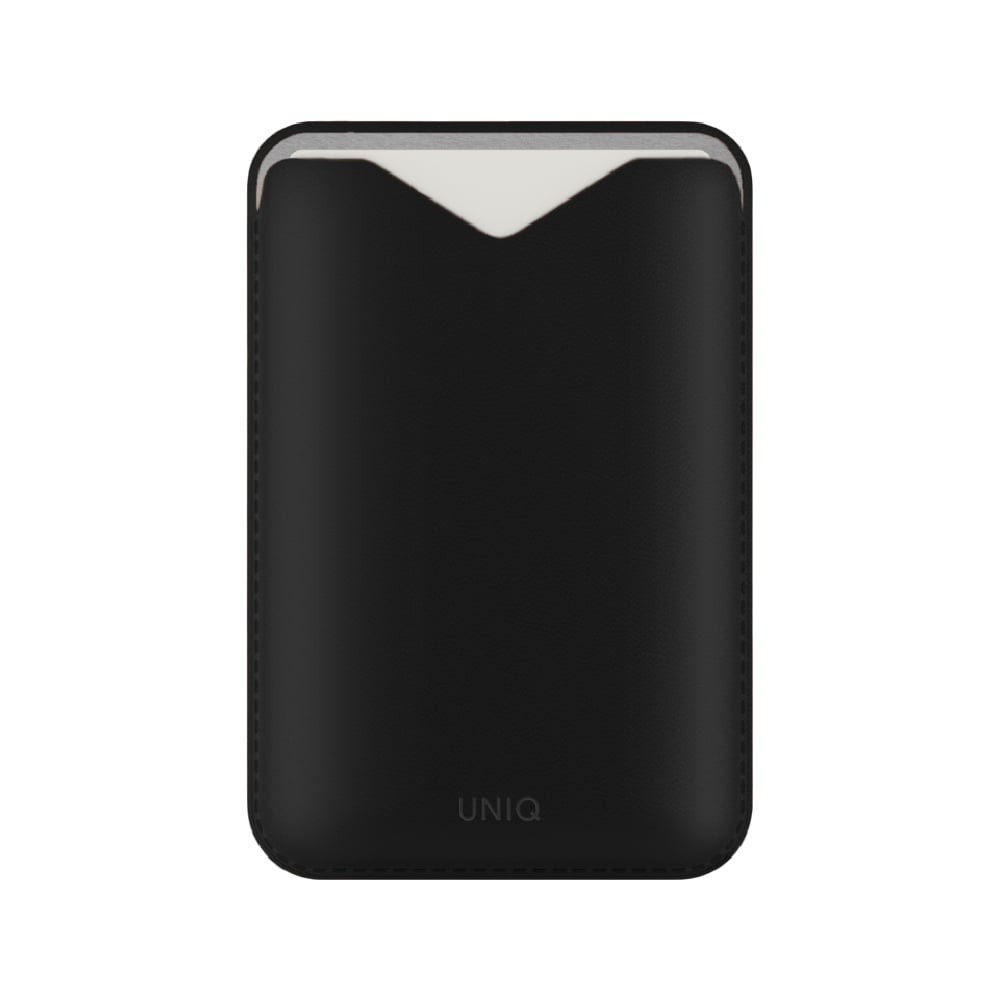 ซองใส่บัตร Uniq Lyden Evo Magnetic Stand Card Holder Dallas Balck