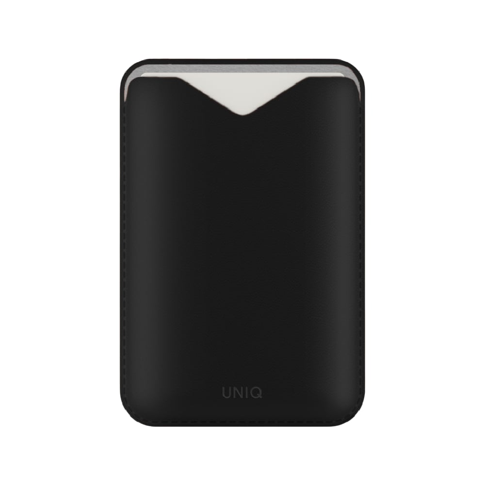 ซองใส่บัตร Uniq Lyden Evo Magnetic Stand Card Holder Dallas Balck