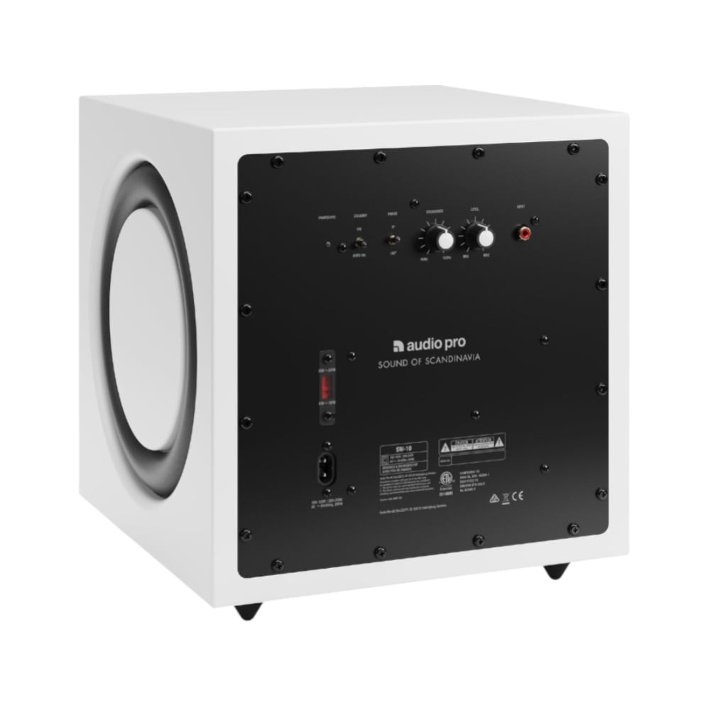 ซับวูฟเฟอร์ Audio Pro SW-10 White