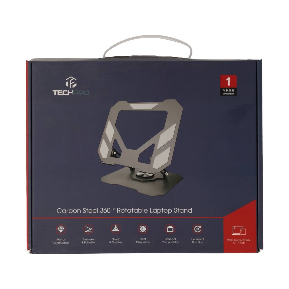 แท่นวางแมคบุ๊ค TECHPRO Carbon Tablet/Laptop Stand 360 TP-ST08 | Studio7 ...