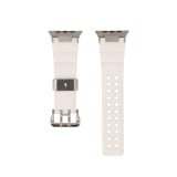 Blue Box สาย Apple Watch Strap Series SE/S4/S5/S6/S7/S8/S9/S10/S11/Ultra (42(S10 not compatible)/44/45/46/49MM) VENTURE Arctic White