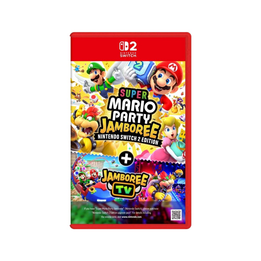 แผ่นเกม Nintendo Switch 2 : Super Mario Party Jamboree