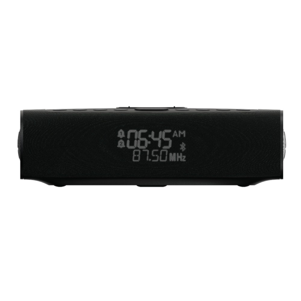 ลำโพงบลูทูธ JBL Rise Clock Radio with FM Radio Black