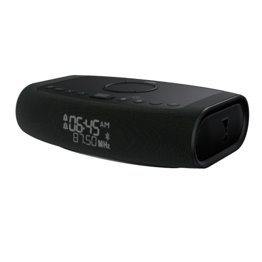 ลำโพงบลูทูธ JBL Rise Clock Radio with FM Radio Black