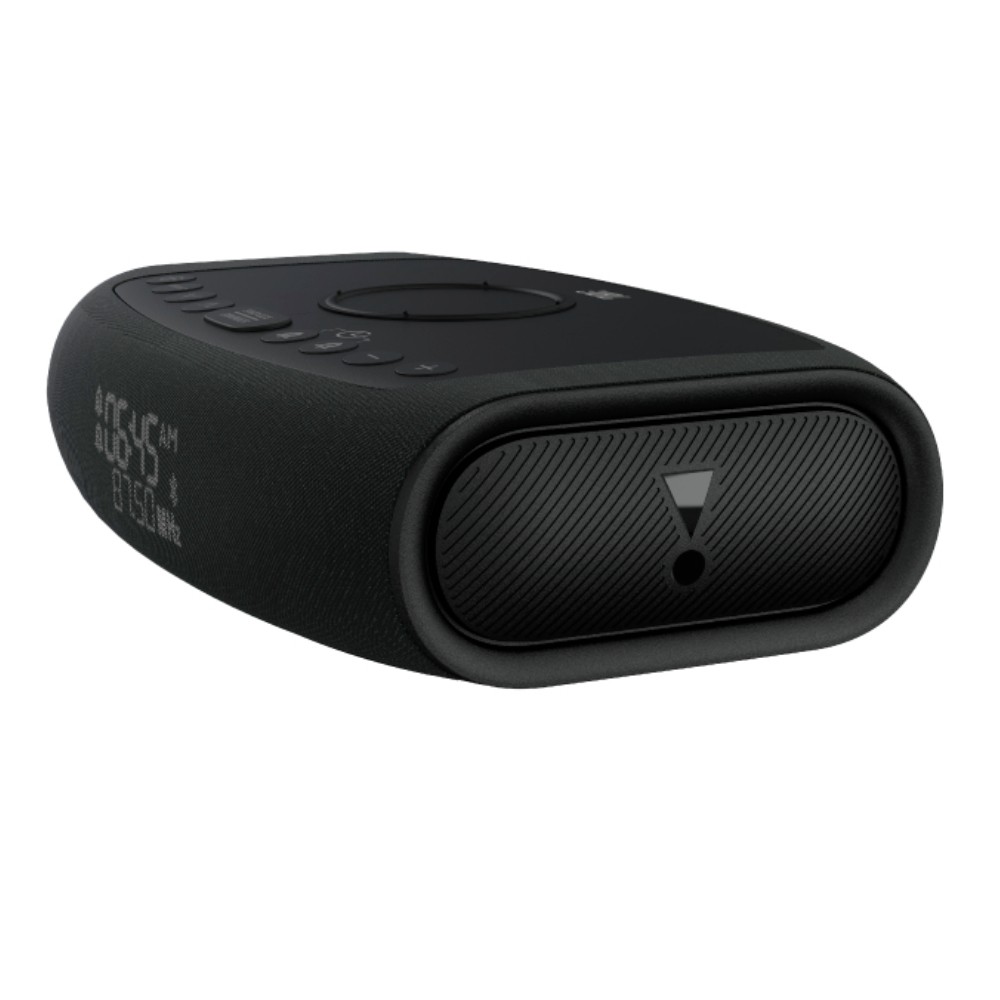 ลำโพงบลูทูธ JBL Rise Clock Radio with FM Radio Black
