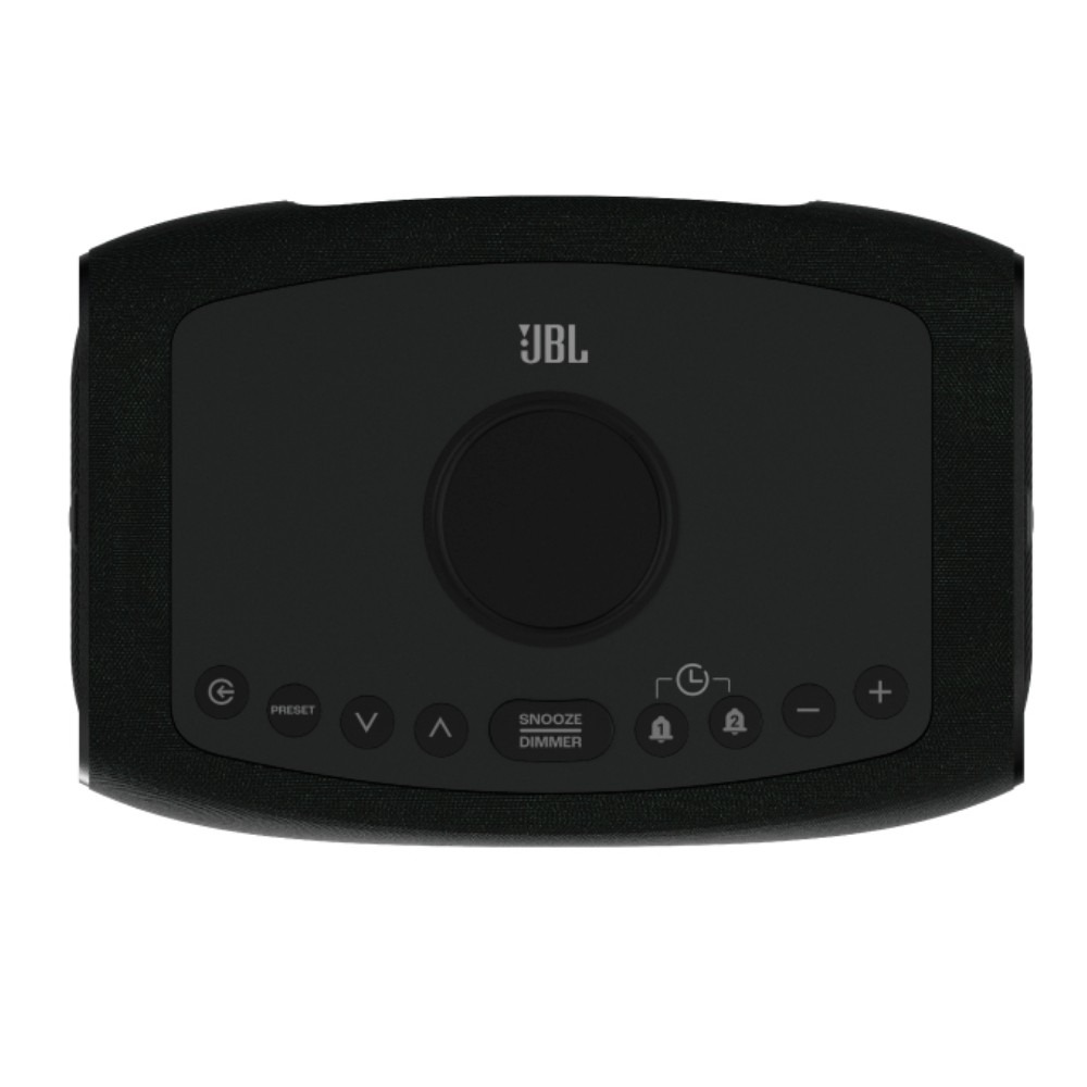ลำโพงบลูทูธ JBL Rise Clock Radio with FM Radio Black