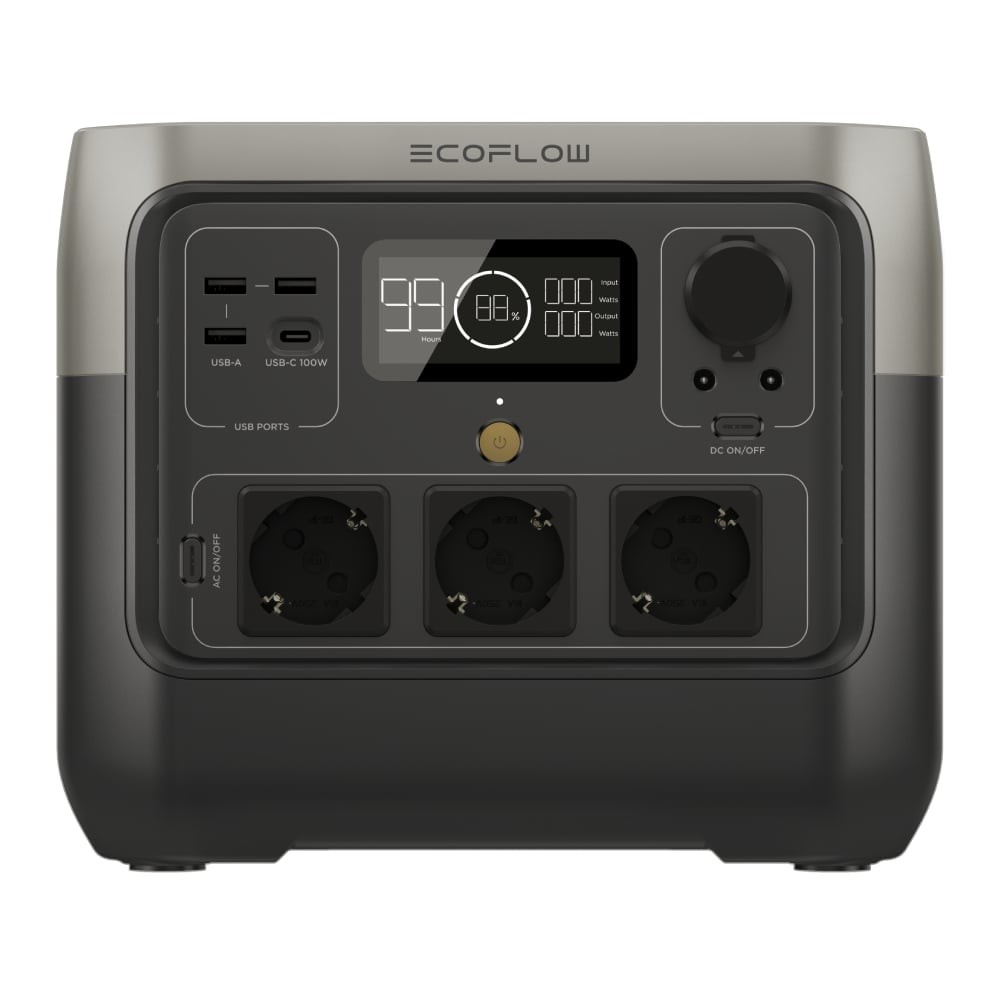 เครื่องสำรองไฟ EcoFlow River 2 Pro Portable