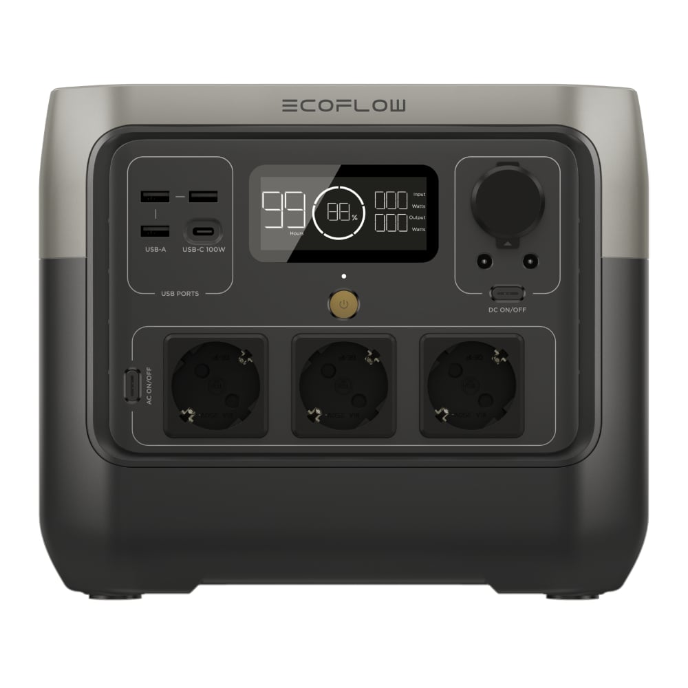 เครื่องสำรองไฟ EcoFlow River 2 Pro Portable