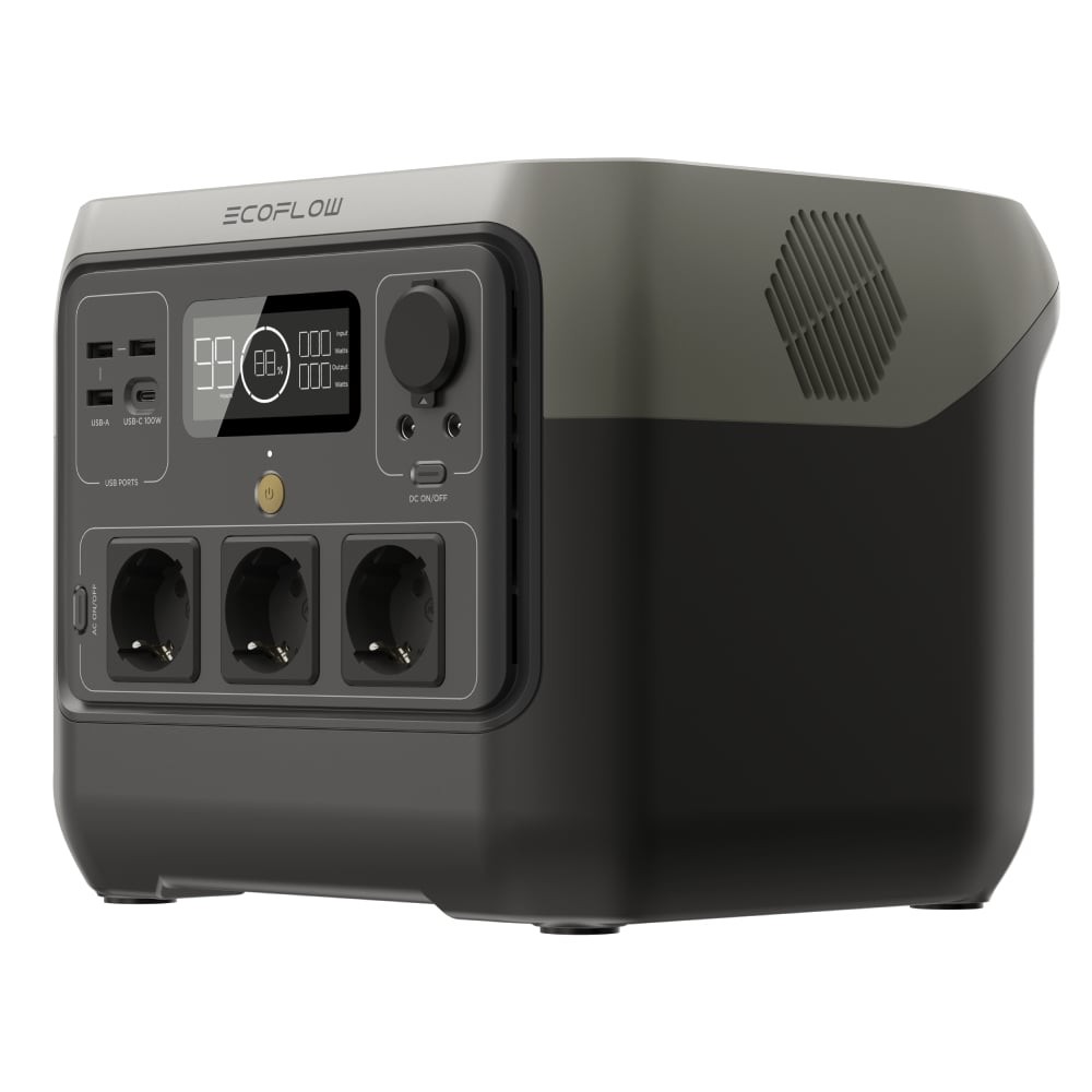 เครื่องสำรองไฟ EcoFlow River 2 Pro Portable