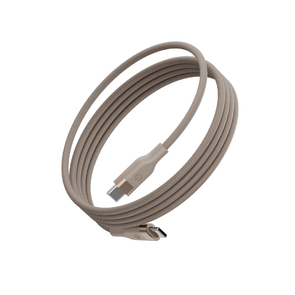 สายชาร์จ ENERGEA USB-C to USB-C Magnetic Cable 100W 1.5M HELIX Gold
