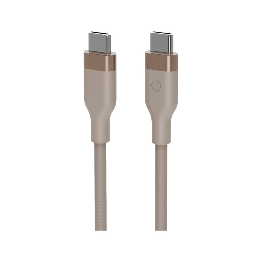 สายชาร์จ ENERGEA USB-C to USB-C Magnetic Cable 100W 1.5M HELIX Gold