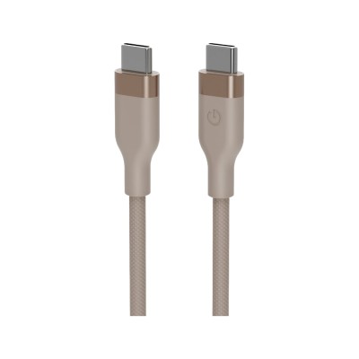สายชาร์จ ENERGEA USB-C to USB-C Magnetic Cable 100W 1.5M HELIX Gold