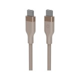 สายชาร์จ ENERGEA USB-C to USB-C Magnetic Cable 100W 1.5M HELIX Gold
