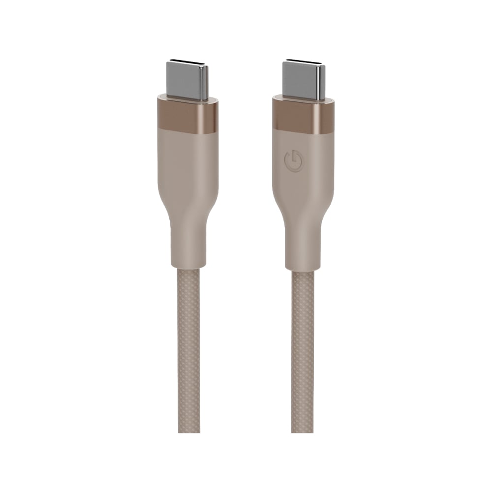 สายชาร์จ ENERGEA USB-C to USB-C Magnetic Cable 100W 1.5M HELIX Gold