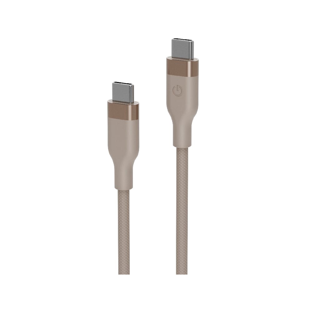 สายชาร์จ ENERGEA USB-C to USB-C Magnetic Cable 100W 1.5M HELIX Gold