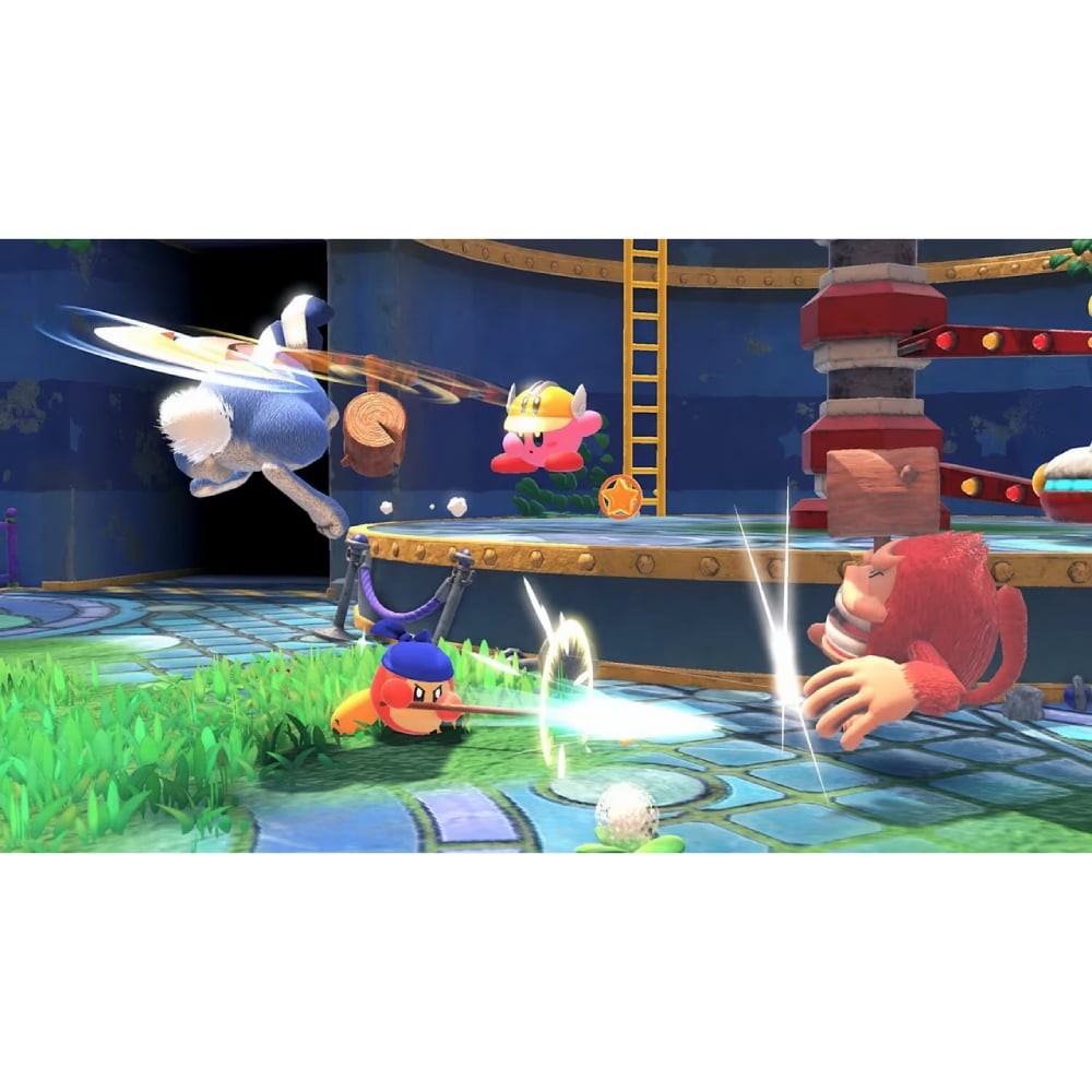แผ่นเกม Nintendo Switch 2 : Kirby and the Forgotten Land + Star-Crossed World