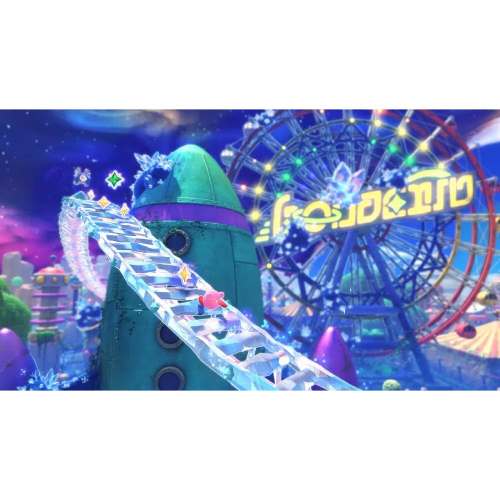 แผ่นเกม Nintendo Switch 2 : Kirby and the Forgotten Land + Star-Crossed World