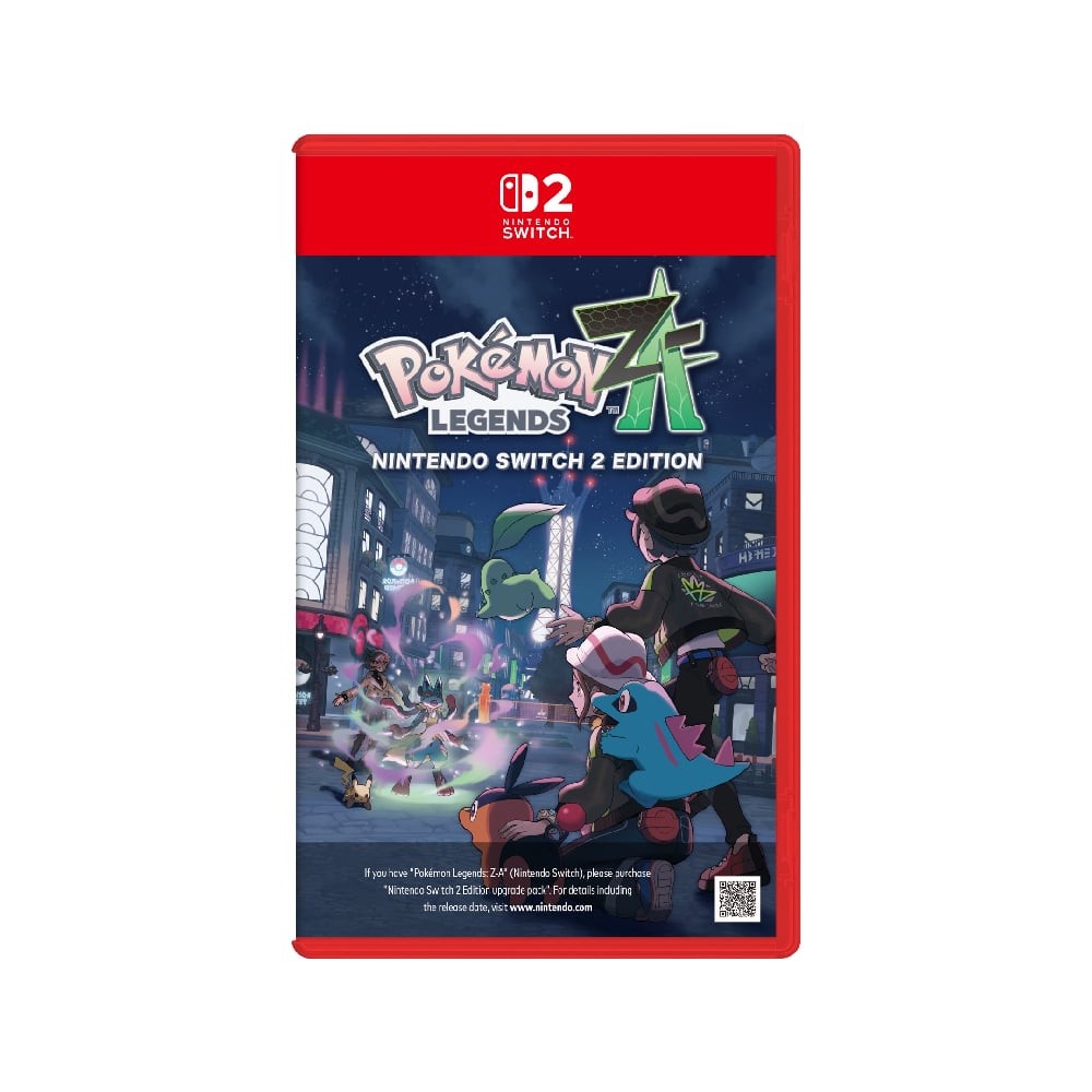 แผ่นเกม Nintendo Switch 2 : Pokemon Legends Z-A