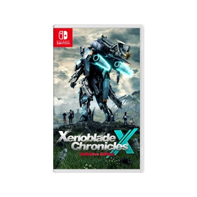 แผ่นเกม Nintendo Switch : Xenoblade Chronicles X : Definitive Edition