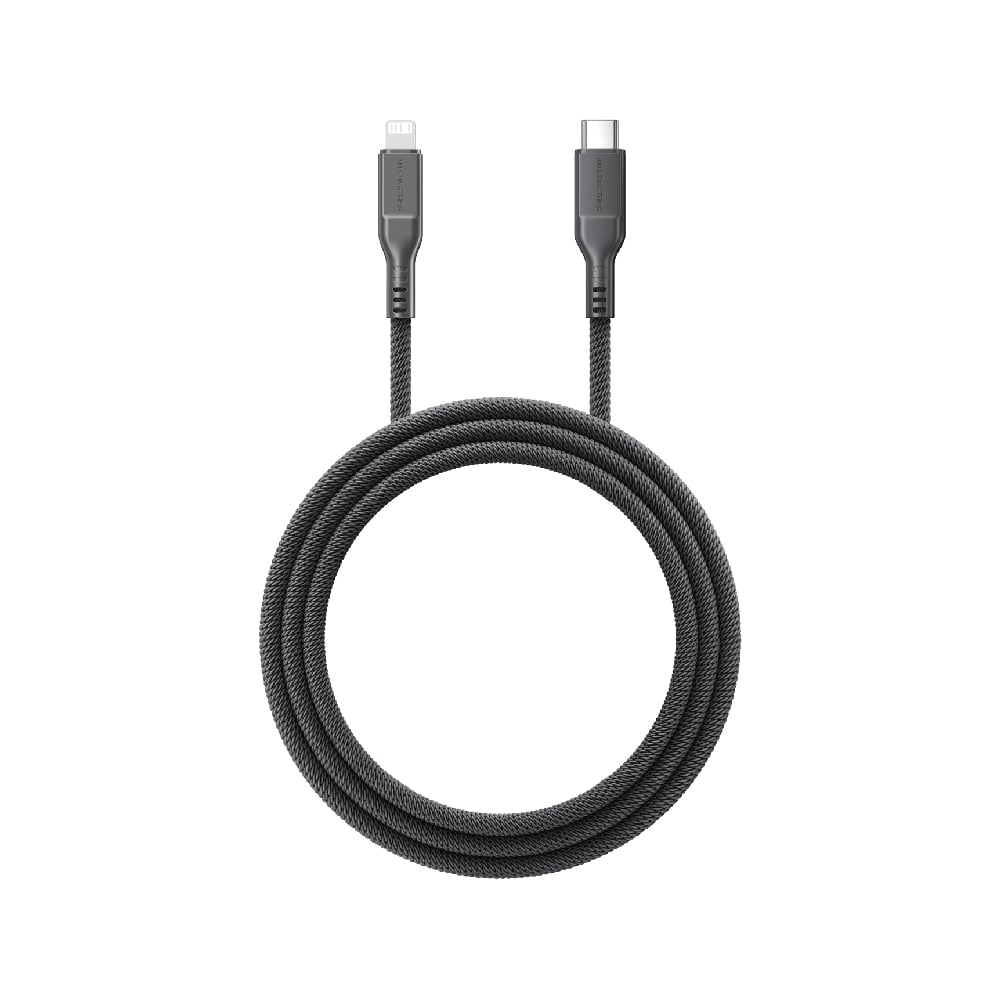 สายชาร์จ AMAZINGthing USB-C to Lightning 70W Thunder Pro I 7X 1.1M Black
