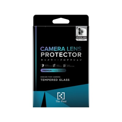 ฟิล์มกันเลนส์ The Pixel Crystal Clear Ring Lens iPhone 17 Pro/17 Pro Max