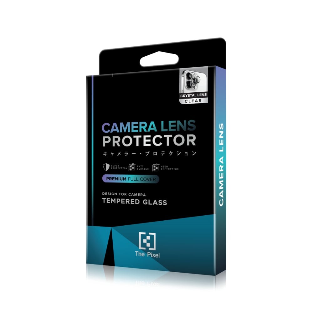 ฟิล์มกันเลนส์ The Pixel Crystal Clear Ring Lens iPhone 17 Pro/17 Pro Max