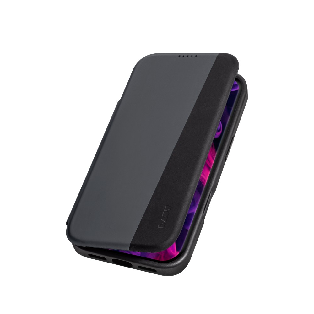 เคส LAUT iPhone 17 Magfolio Magsafe Black
