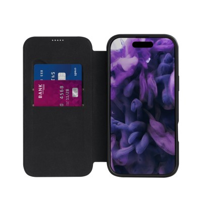 เคส LAUT iPhone 17 Magfolio Magsafe Black