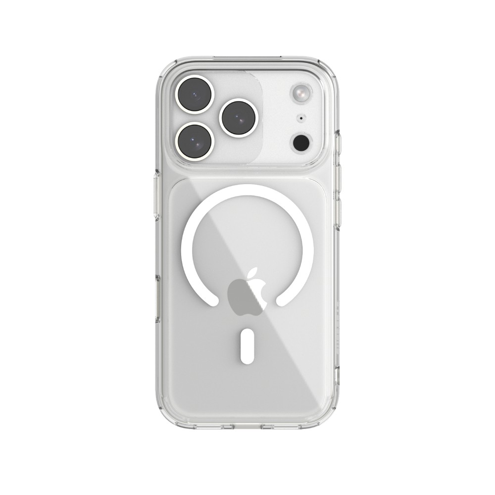 เคส JTLEGEND iPhone 17 Pro Max Hybrid Cushion Mag Crystal Clear