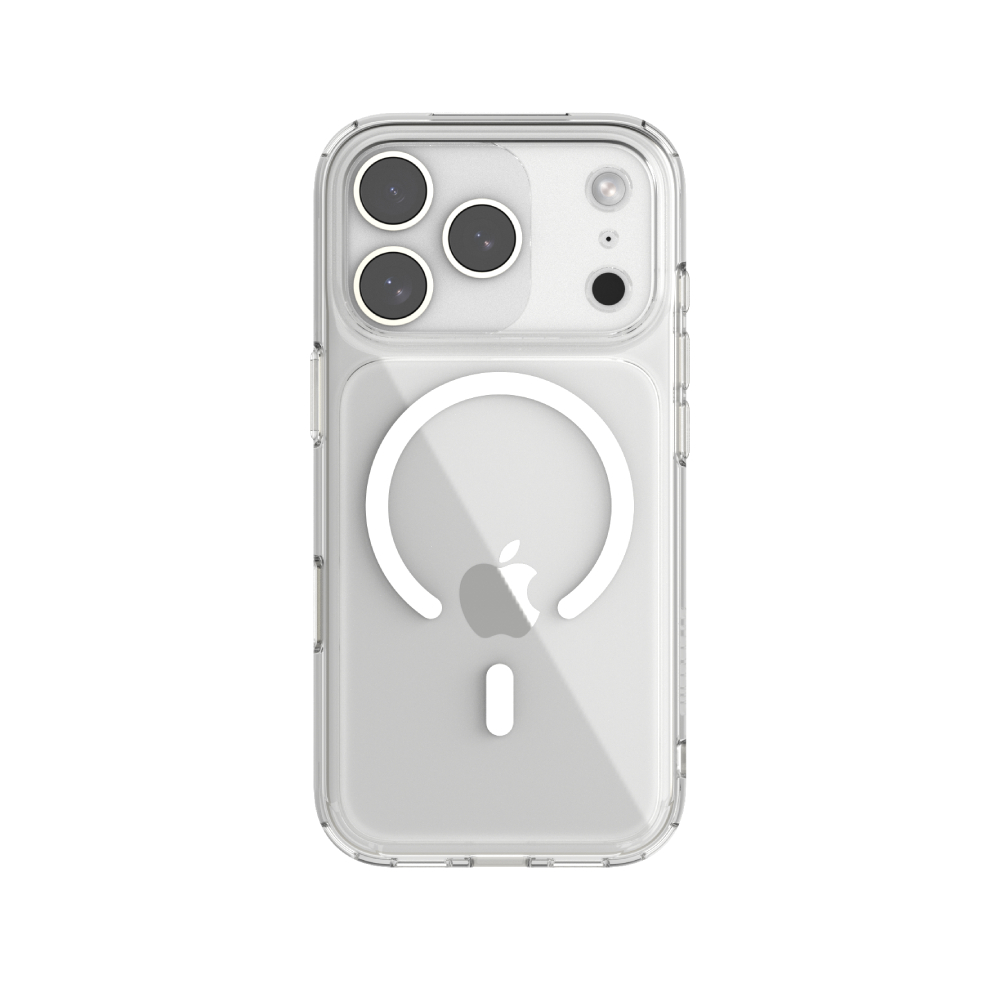เคส JTLEGEND iPhone 17 Pro Max Hybrid Cushion Mag Crystal Clear