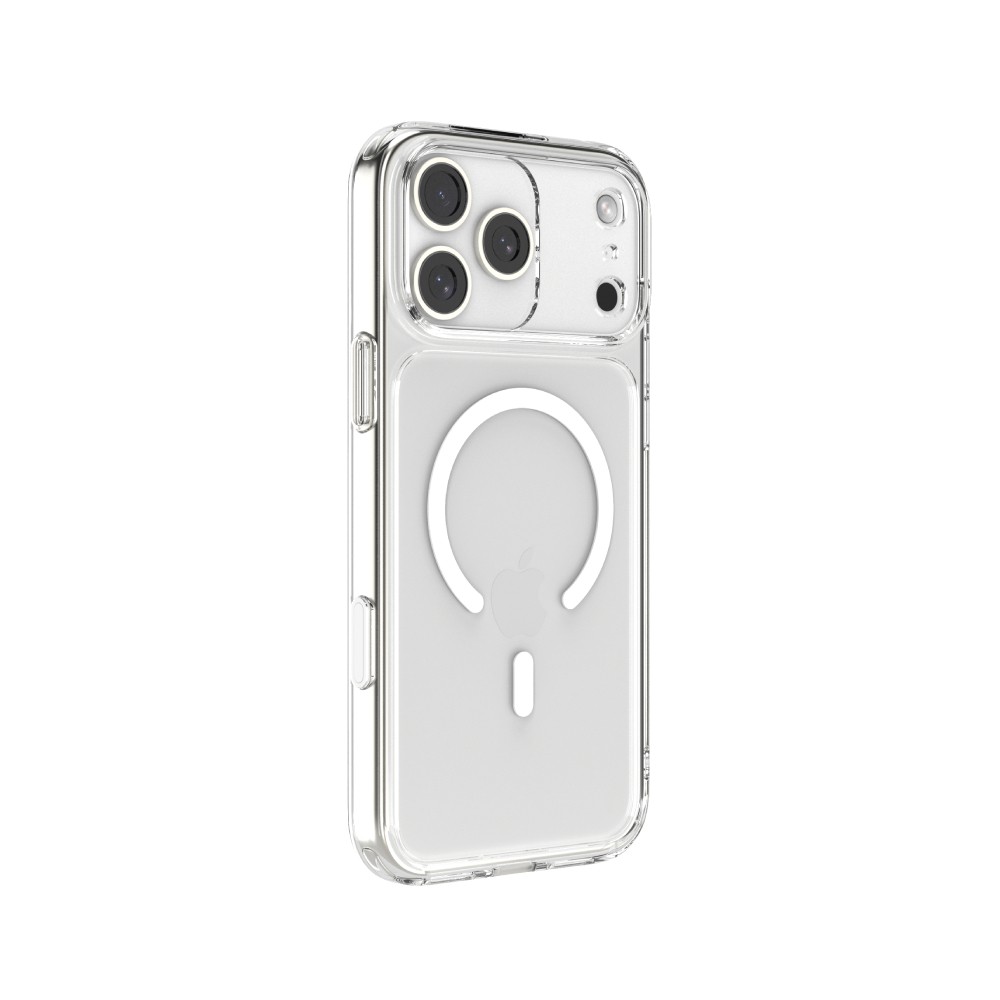 เคส JTLEGEND iPhone 17 Pro Max Hybrid Cushion Mag Crystal Clear