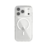 เคส JTLEGEND iPhone 17 Pro Max Glitter Hybrid Cushion Mag Crystal Clear