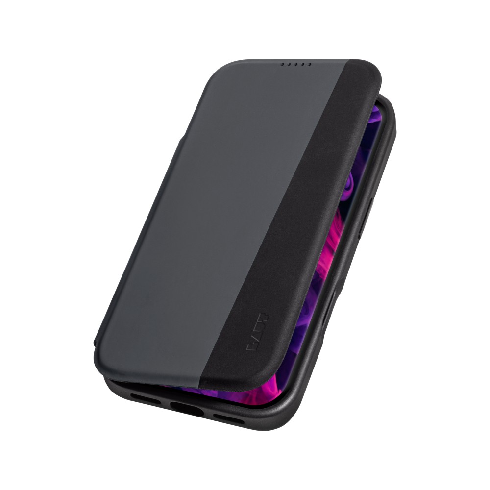 เคส LAUT iPhone 17 Pro Magfolio Magsafe Black