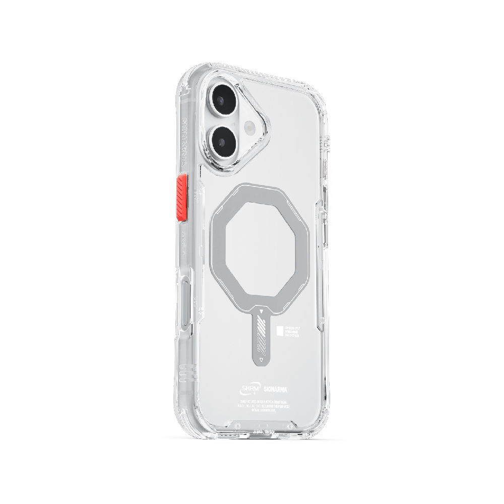 เคส Skinarma iPhone 17 Saido Magsafe Crystal Clear