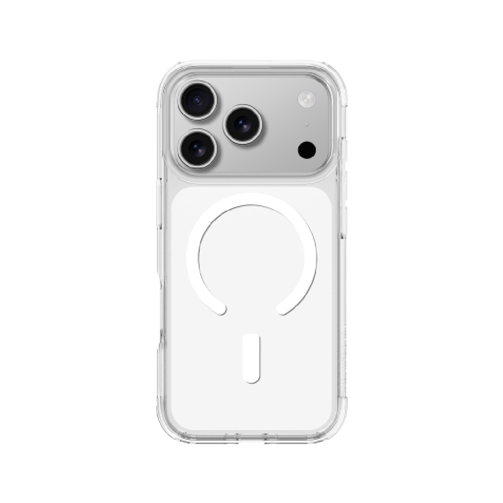 เคส AMAZINGthing iPhone 17 Pro Minimal Magsafe Drop Proof Transparent