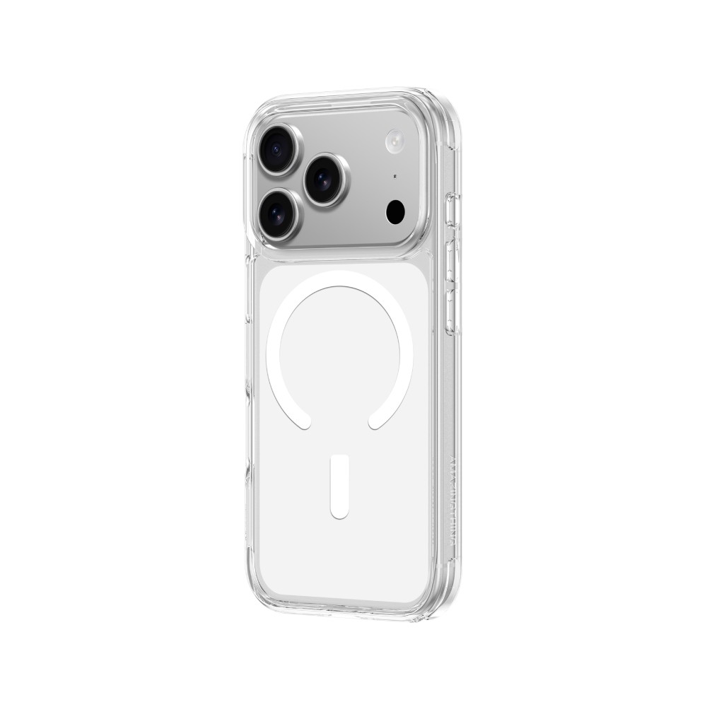 เคส AMAZINGthing iPhone 17 Pro Minimal Magsafe Drop Proof Transparent