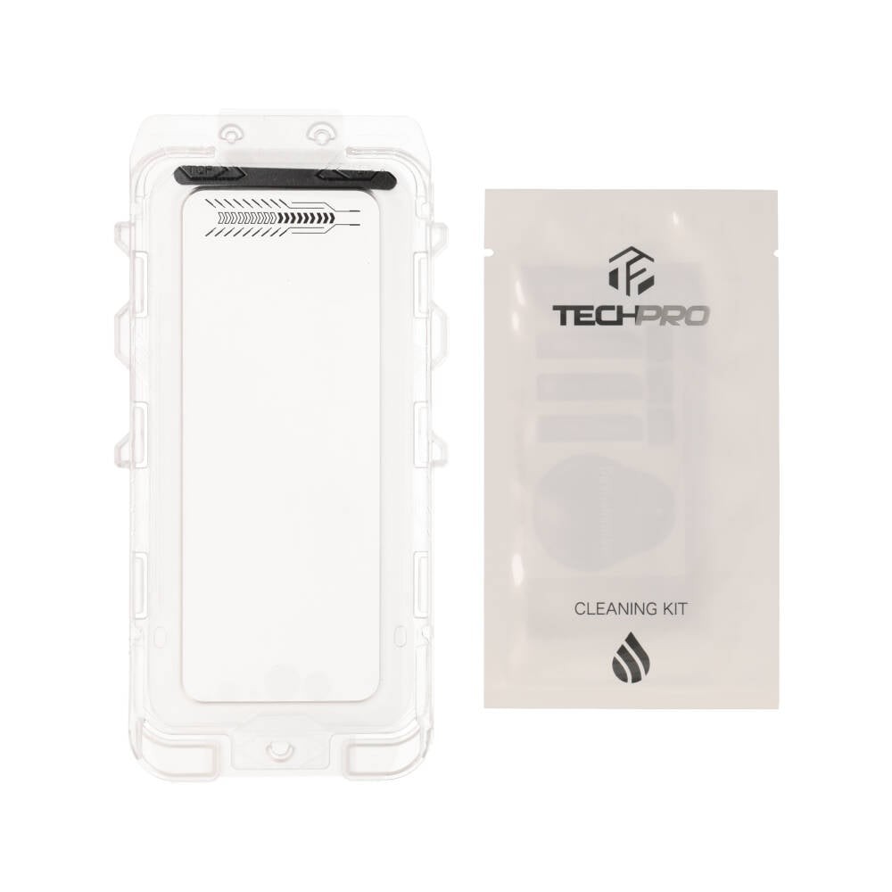 ฟิล์มกันรอย TECHPRO EZGuard Tempered Glass Kit HD iPhone Air