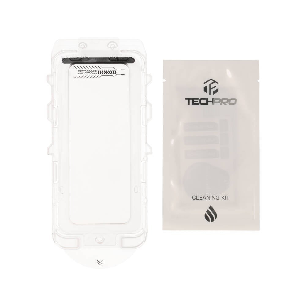 ฟิล์มกันรอย TECHPRO EZGuard Tempered Glass Kit HD iPhone 17