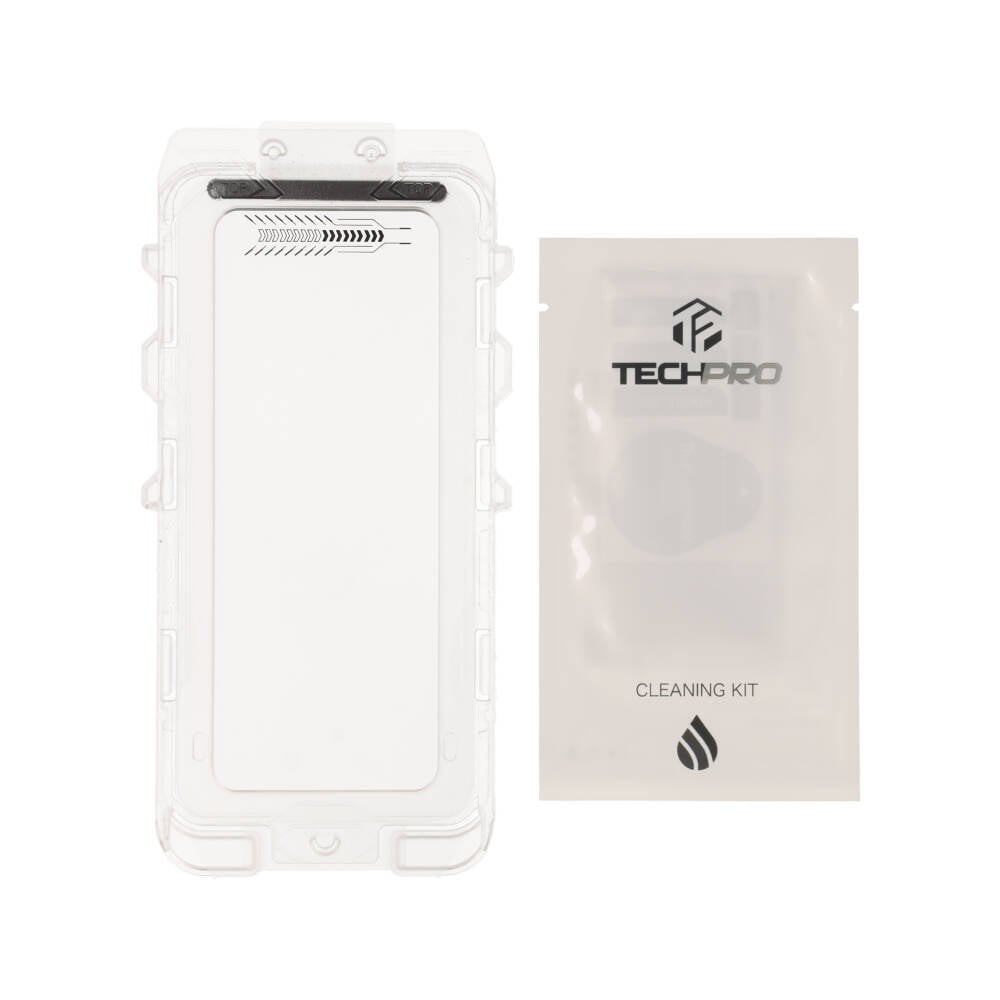 ฟิล์มกันรอย TECHPRO EZGuard Tempered Glass Kit HD iPhone 17 Pro Max