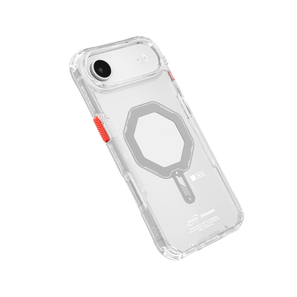 เคส Skinarma iPhone Air Saido MagsafeCrystal Clear