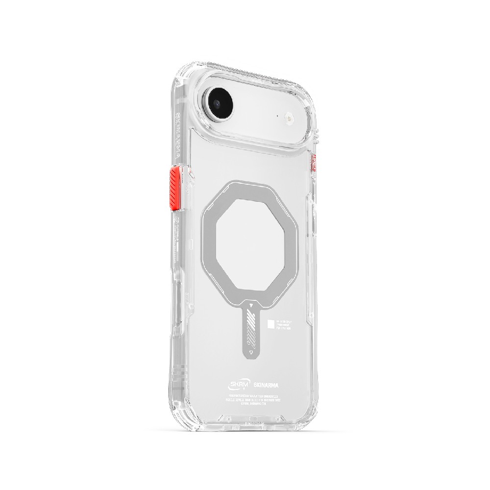 เคส Skinarma iPhone Air Saido MagsafeCrystal Clear
