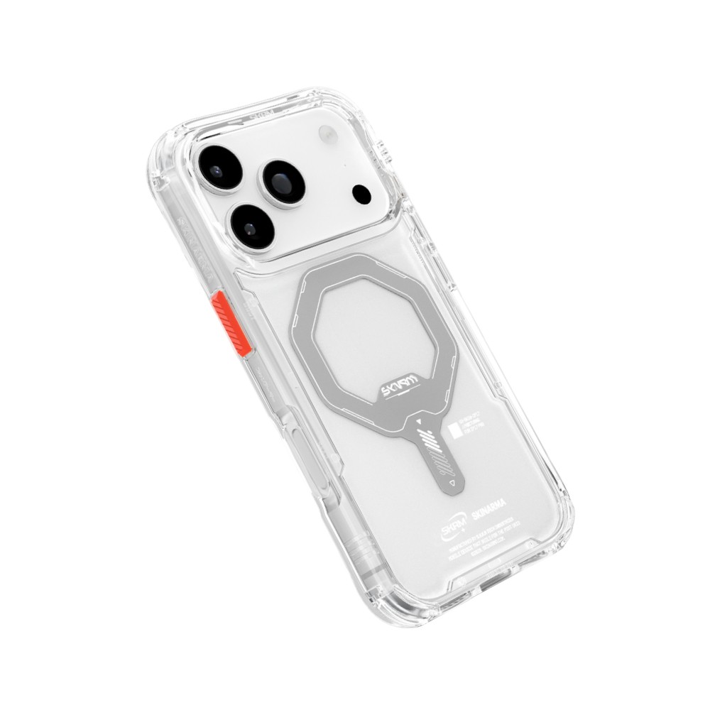 เคส Skinarma iPhone 17 Pro Saido Magsafe Crystal Clear
