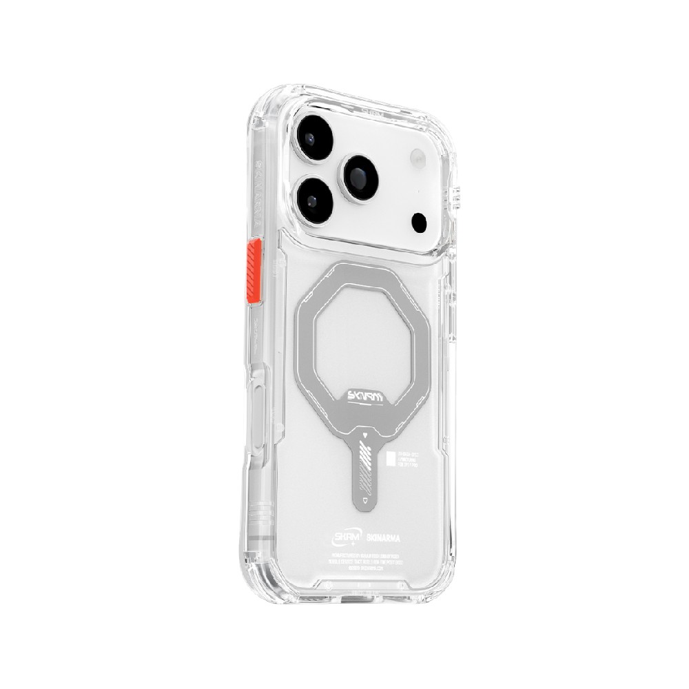 เคส Skinarma iPhone 17 Pro Saido Magsafe Crystal Clear