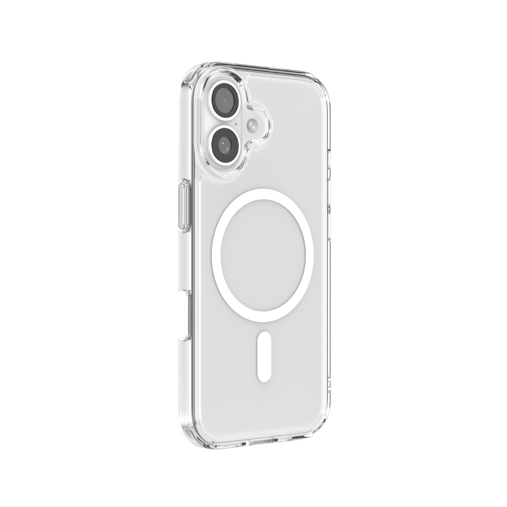 เคส JTLEGEND iPhone 17 Hybrid Cushion Mag Crystal Clear