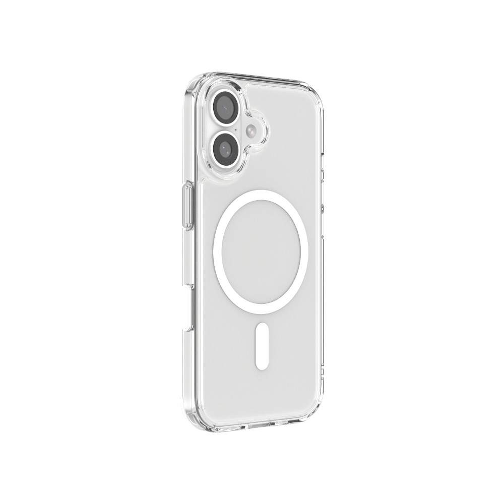เคส JTLEGEND iPhone 17 Hybrid Cushion Mag Crystal Clear