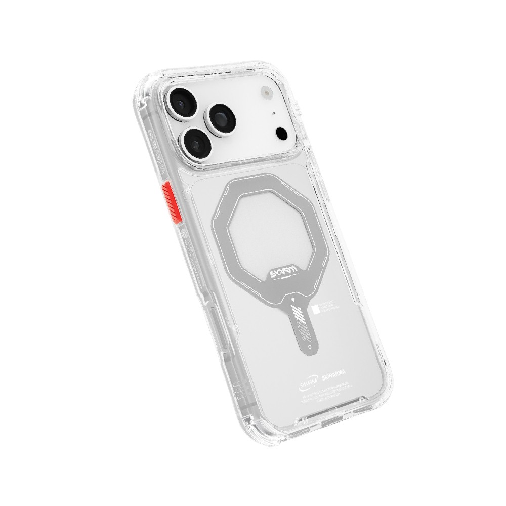 เคส Skinarma iPhone 17 Pro Max Saido Magsafe Crystal Clear