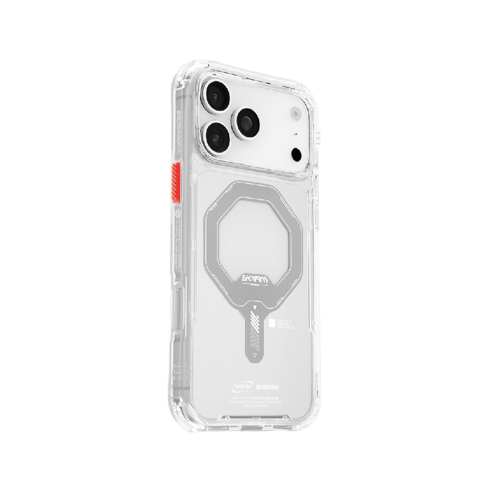 เคส Skinarma iPhone 17 Pro Max Saido Magsafe Crystal Clear