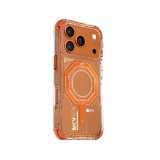 เคส Skinarma iPhone 17 Pro Magma Magsafe Orange